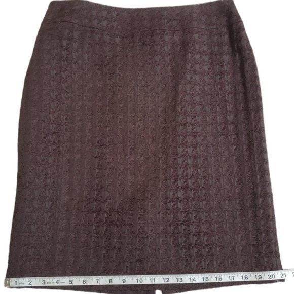 Le Suit Petite black career pencil skirt sz 12P - Picture 11 of 12